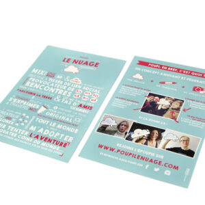 FLYERS A6 - Papier 135g