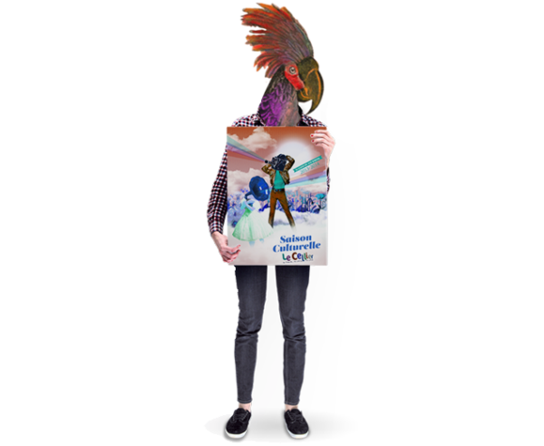 Impression affiche 50 x 70 cm