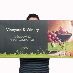 Bâche extérieure résistante 550g