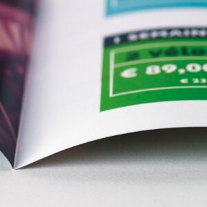 DÉPLIANTS A7 - 5 VOLETS - 135g