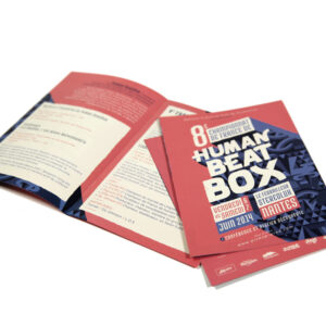 DÉPLIANTS A4 PLIÉS EN 2 - 135g