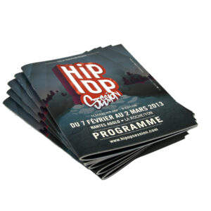 Brochures A6 - 20 pages avec couverture