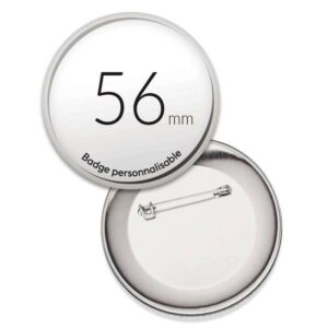 Badge Diamètre 56 mm